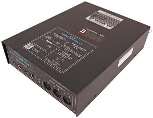 PASCO CI-6560 Digital/Analog Signal Interface II for 6500 Sensors POWERS ON