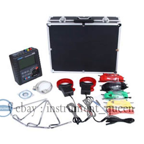 Etcr3200 double clamp grounding resistance tester !!new!! for sale