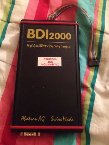 BDI2000 High Speed BDM/JTAG (Abatron AG Swiss Made) Model:11368120