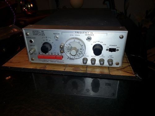 EG &amp; G PARC Model 189 Selective Amplifier