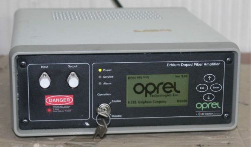 JDS OPREL Erbium-Droped Fiber Amplifier