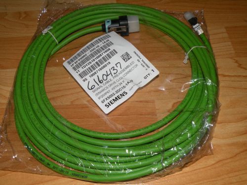 SIEMENS 6FX5002-2DC10-1AJ0 CABLE *NEW IN FACTORY BAG*