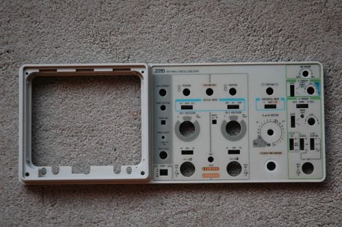 Tektronix Oscilloscope Control Panel, Very good condition