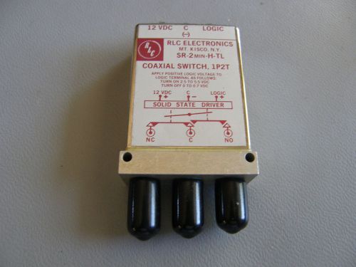 RLC ELECTRONICS  RF Coaxial Switch 1P2T SR-2-min-H-TL