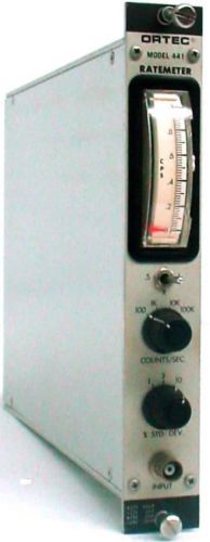 Ortec EG&amp;G 441 Ratemeter Rate Meter NIM