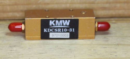 KMW KDCSR10-31 2 WAY POWER DIVIDER SMA