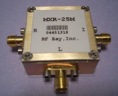5-2500MHz Level 13 Frequency Mixer, MXR-25M, New, SMA