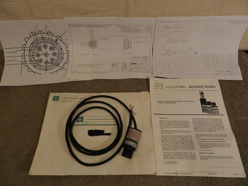 General Microwave Model 4241A Coaxial TFT Power Head .01 to 18 GHz RF 100 mW