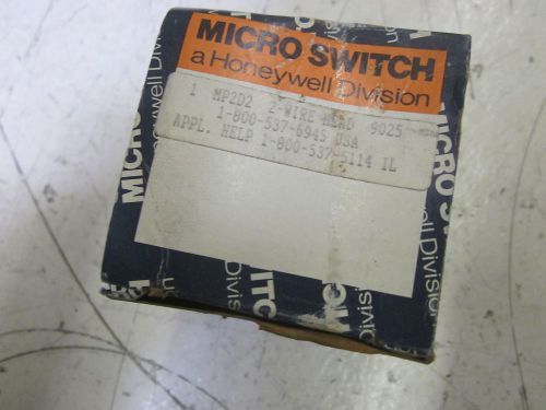 MICROSWITCH MP2D2 DIFFUSE SCANNING HEAD *NEW IN A BOX*