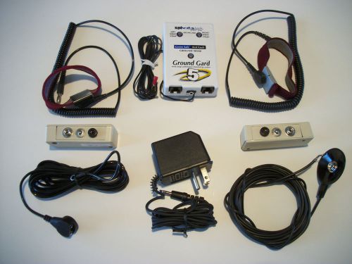 Esd - ground gard 5, wrist strap continuous monitoring system for sale