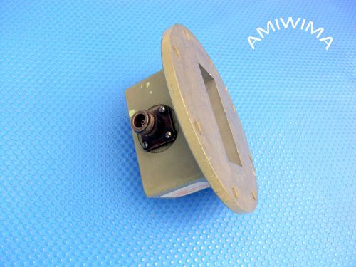HP S281A TRANSITION ADAPTOR WAVEGUIDE WR-284 COAXIAL N S-BAND 12.6 3.95 GHZ