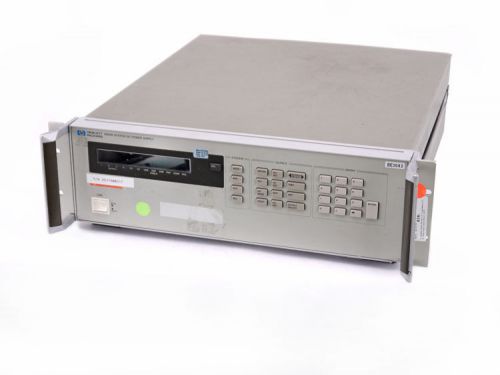 HP Agilent 6624A 40-Watt DC Programmable GP-IB Power Supply Quad Output PARTS