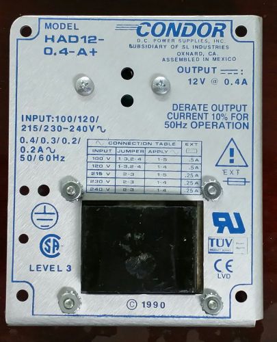 Condor DC Power Supply