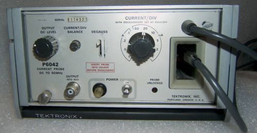 Tektronix p6042 current probe for sale