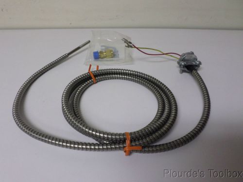 New Omega SS 60&#034; BX Cable Compression Style Thermocouple, CF-000-K-2-60-1