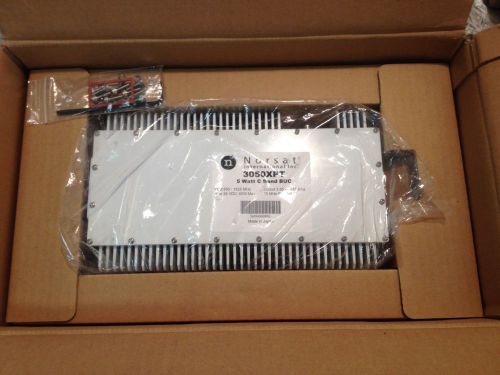 1x 3050xpt norsat 5w c band buc block upconverter inverted brand new for sale
