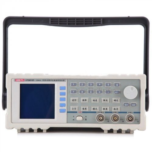 Uni-t utg9010d general function signal generator dds 10mhz 2 ch free express for sale