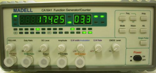 New CA1641 Function generator/counter 20% OFF