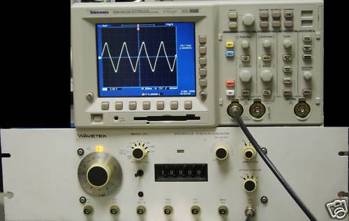 Wavetek 171 synthesizer/function generator, NIST-cal&#039;d