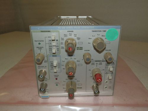 Tektronix PG508 Pulse Generator, 50MHz Plug-in Module