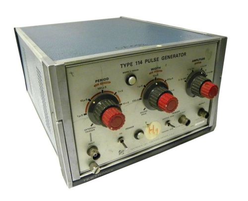 Tektronix pulse generator type 114 for sale