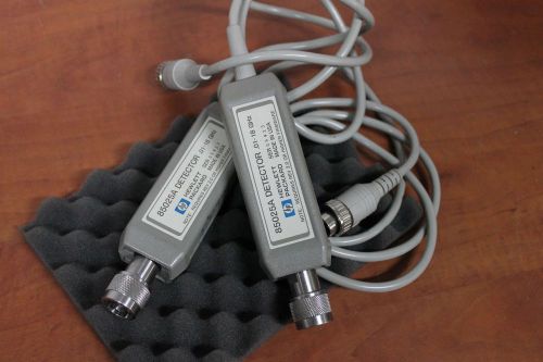 ? agilent hp 85025a ?  10mhz-18ghz detector for 8757a,c.d,e rf network analyzer for sale