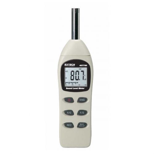 Extech 407730 digital sound level meter for sale