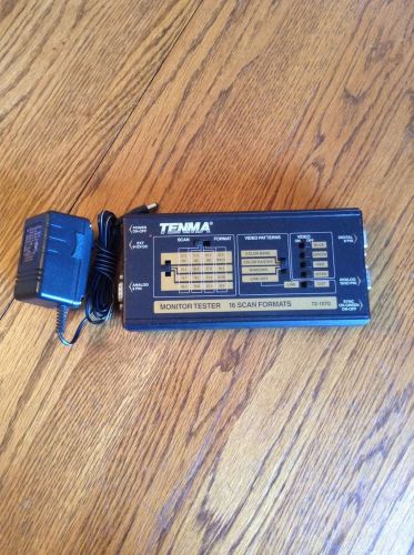 Tenma Monitor Tester 72-1070