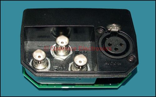 Tektronix 671-3044-00 Inputs PCB For WFM90 and WFM91 Waveform Vectorscopes