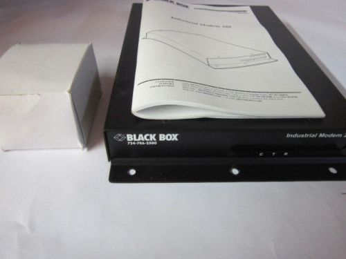 BLACK BOX MD3400A INDUSTRIAL MODEM 288 DATA ACQUISTION hucab