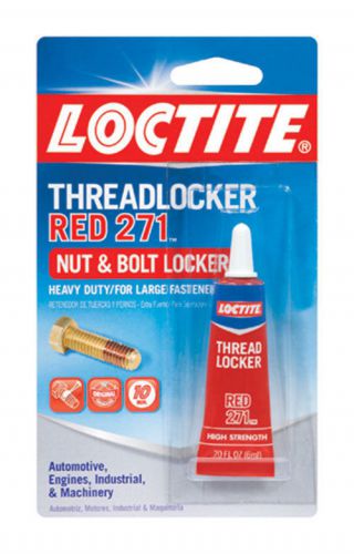 Threadlocker Loctite Red (1) Threadlocker Devcon Blue (1)