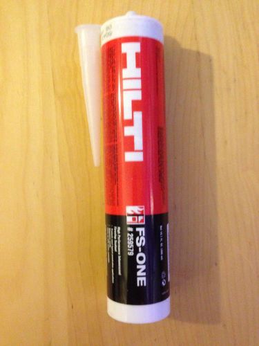 Lot of 13 hilti fs-one 259579  firestop sealant 10.1 ounce tubes for sale