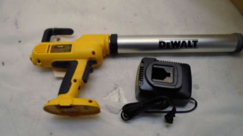 Dewalt dc547 cordless adhesive dispenser 300 ml no charger no battery used for sale