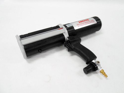 Loctite 985249 mixpac dp 400-85 pneumatic adhesive gun 400ml glue applicator for sale