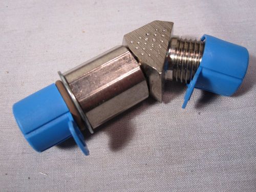 Nordson 972647A Hose Connector Fitting 45° Ext Length