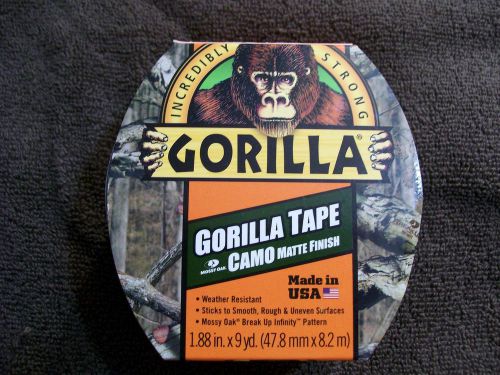 GORILLA DUCK DUCT TAPE CAMO US SELLER GET IT FAST