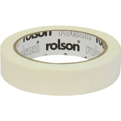 Rolson 60385 Masking Tape 24Mm 24Mm X 30M DIY Decorating Finishing