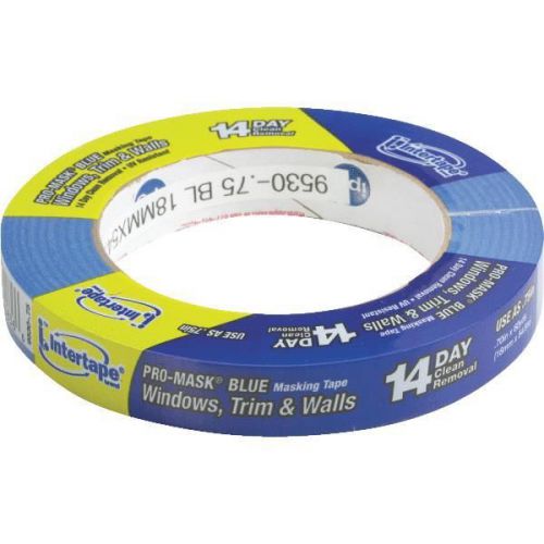 Pro-mask blue masking tape-3/4&#034; pro bl masking tape for sale