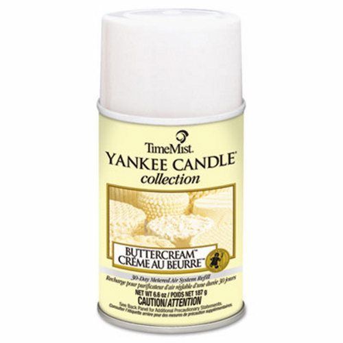Yankee Candle Air Freshener Refill, Buttercream, 6.6 oz Can (TMS812200TMCA)