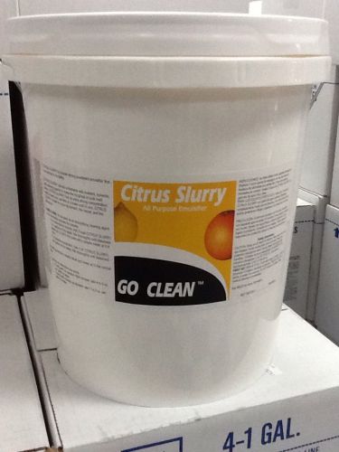 Go Clean Citrus Slury Carpet Cleaning Chemical 40lbs