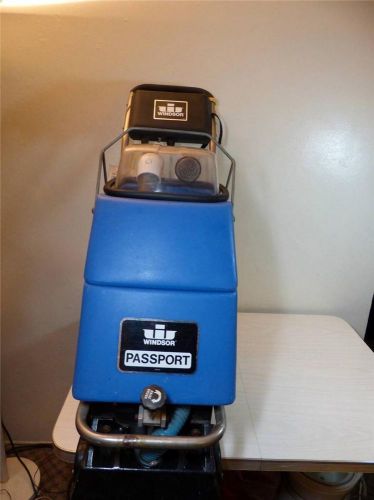 WINDSOR Passport Carpet Extractor Shampooer Industrial Commercial Machine ~