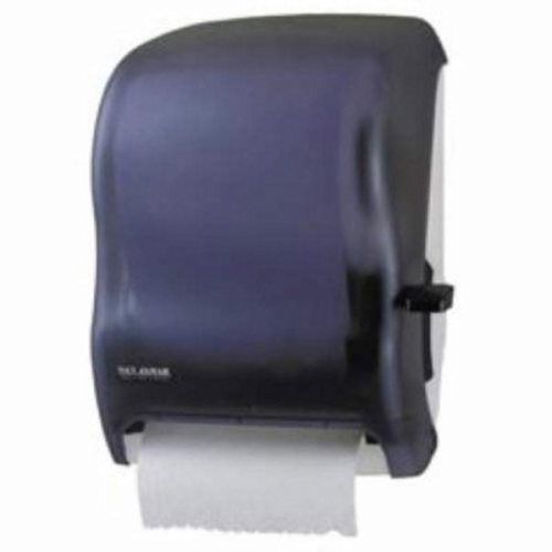 Lever Type Paper Towel Dispenser, White (SAN T1100WH)