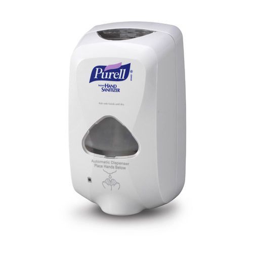 Purell tfx&amp;reg; 272012, gray touch free dispenser, 1,200 ml. sold as each for sale