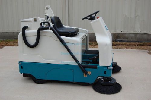 Tennant 6200 propane rider sweeper for sale