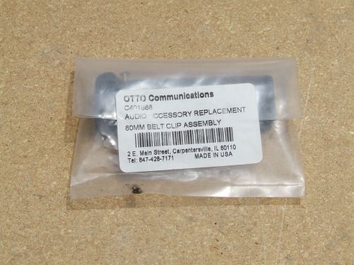 Brand new otto communications c401868 replacement 80mm belt clip assembly sonic for sale