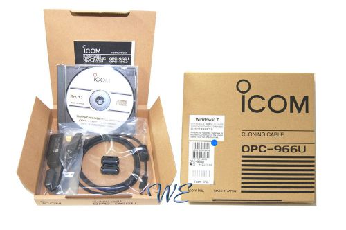 NEW ICOM OPC-966U USB Cable for IC-F50 IC-F60 IC-F51 IC-F61 IC-F50V IC-F60V