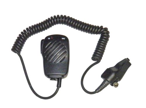 Compact speaker mic for kenwood tk-280/tk-380/tk-2180/tk-3180 portable radios for sale