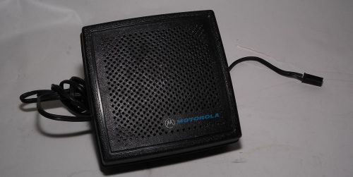 Motorola hsn6001b loud external speaker spectra or any radio for sale