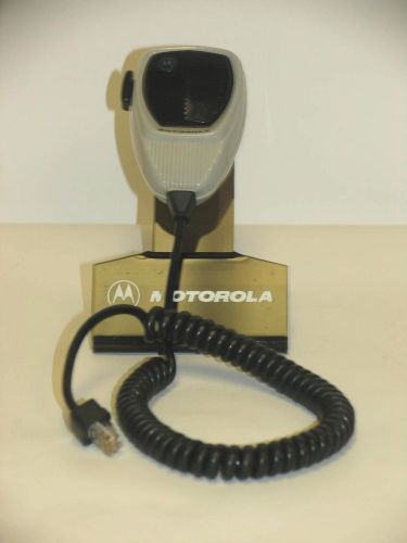 Motorola Compact Microphone Model HMN1056D MaxTrac CDM750 CDM1250 MCS2000 USED