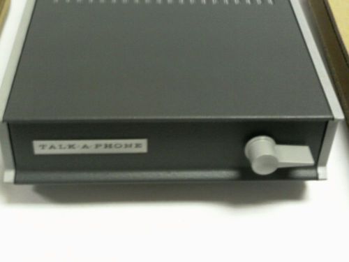 Talkaphone K-LR-3M desktop intercom sub station